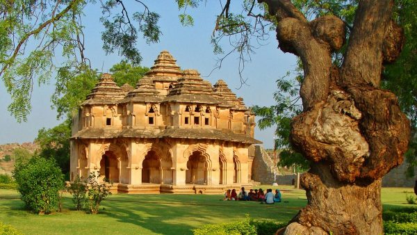 Lotus Mahal Hampi, Indien