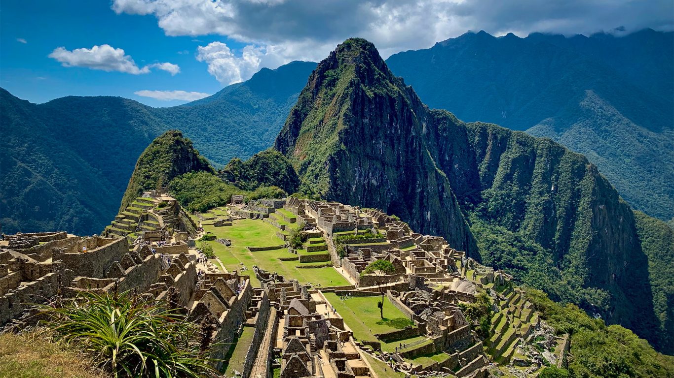 Peru Rundreisen Hintergrundbild