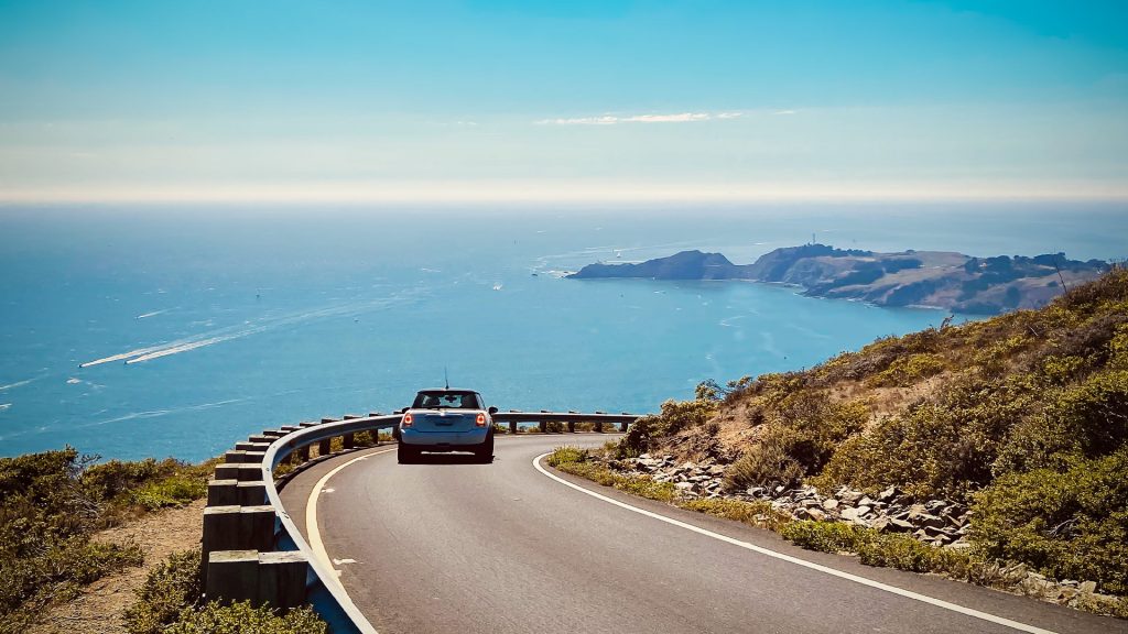 Mit dem Mietwagen unterwegs, Mauritius