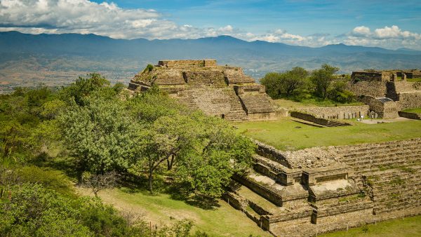 Monte Alban, Oaxaca, Mexiko