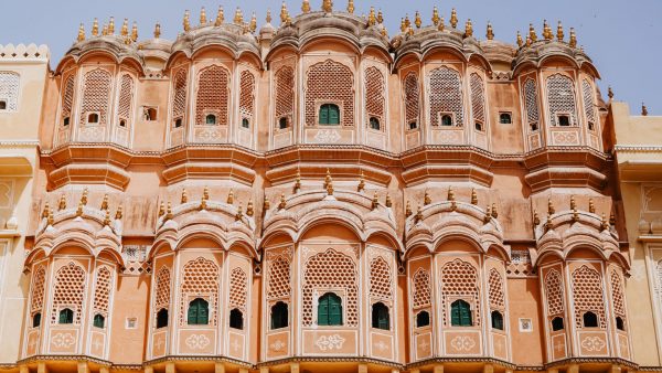 Palast der Winde, Jaipur, Indien