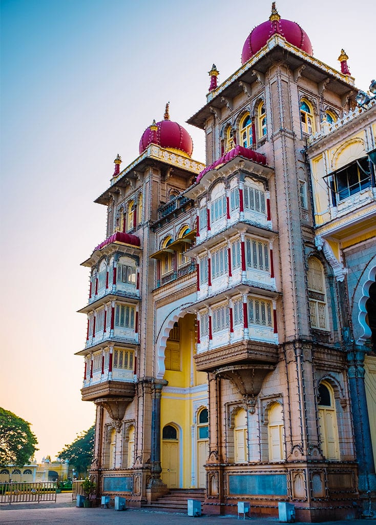 Palast, Indien