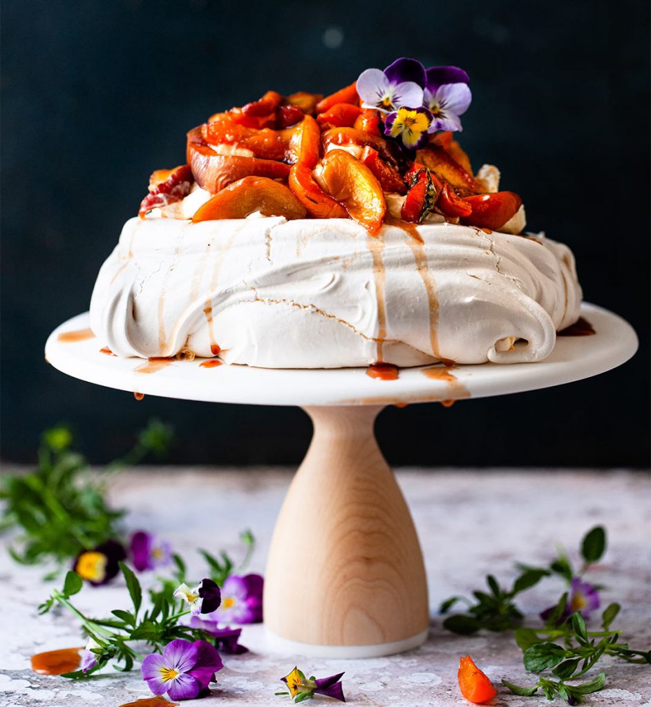 Pavlova Torte, neuseeländische Küche, Neuseeland