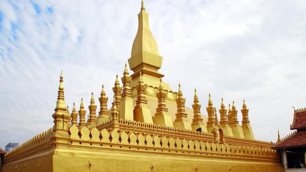 Pha Dass Luang, Vientiane, Laos