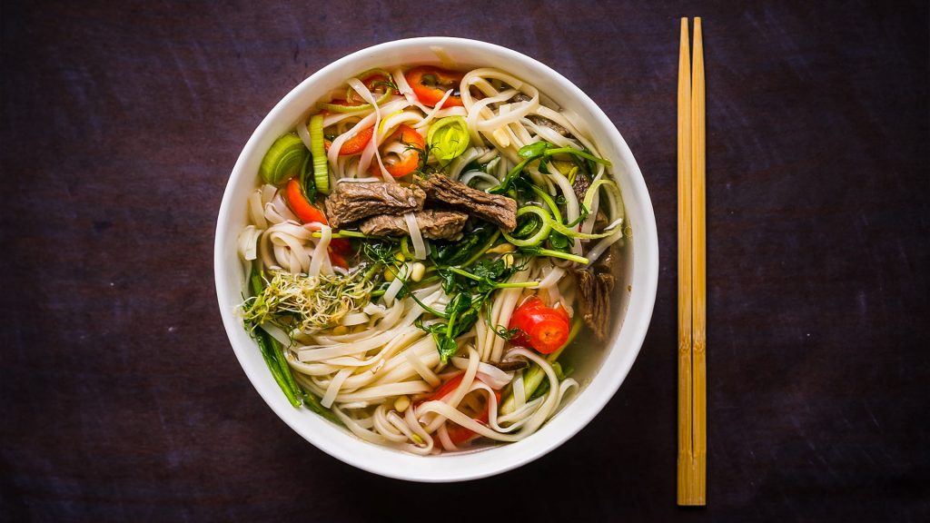 Pho Bo, vietnamesische Küche, Vietnam