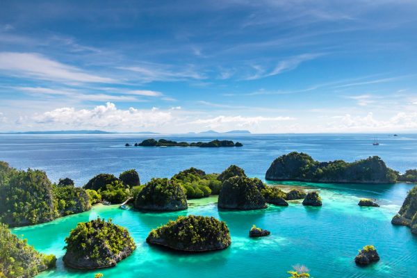 Pianemo Inseln, Raja Ampat, Indonesien