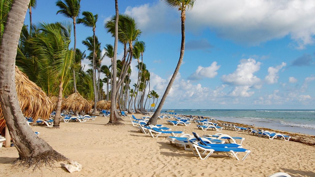 Punta Cana Strand, Dominikanische Republik