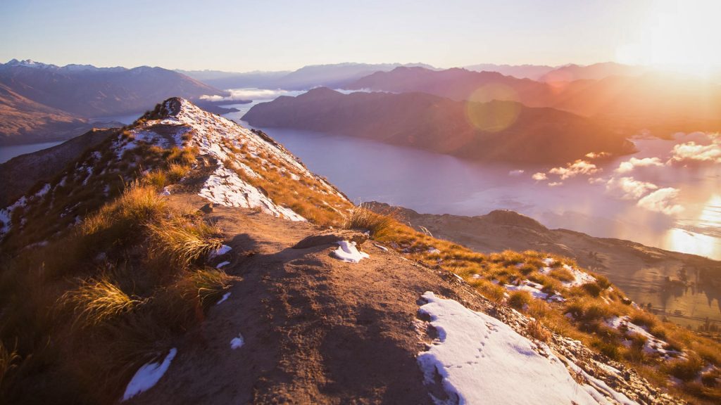 Roys Peak, Neuseeland