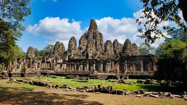 Tempelruinen, Angkorwat, Kambodscha
