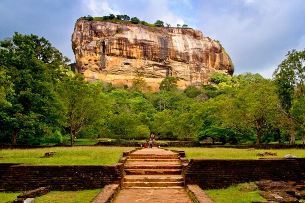 Sigiriya Berg, Sri Lanka