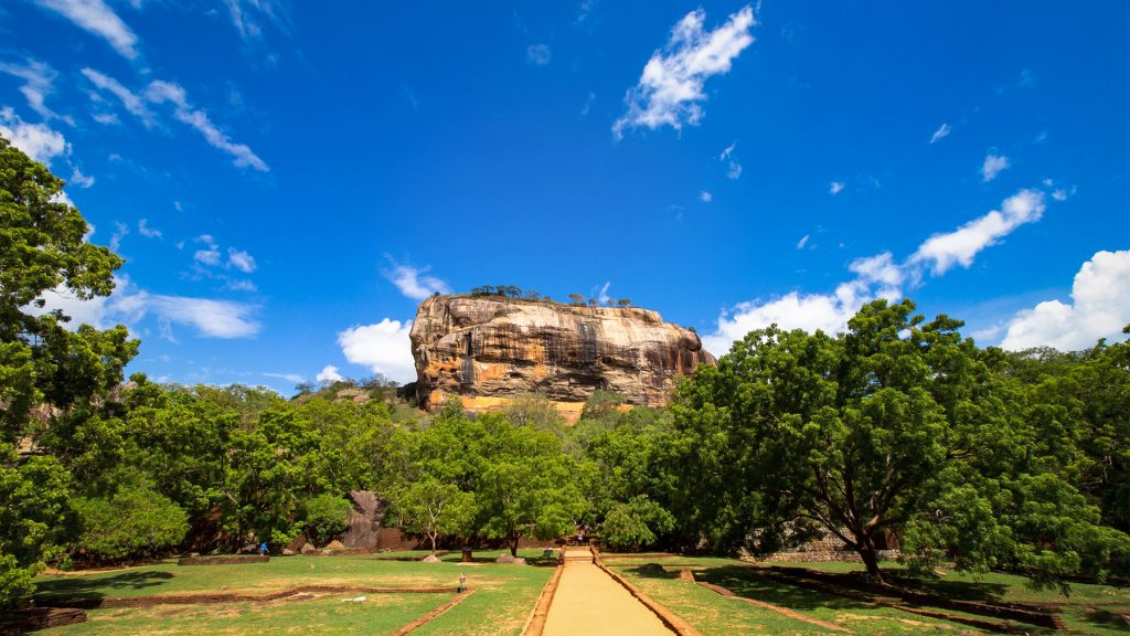 Sigiriya, Sri Lanka