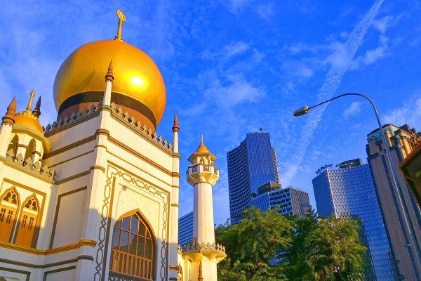 Moschee, Singapur