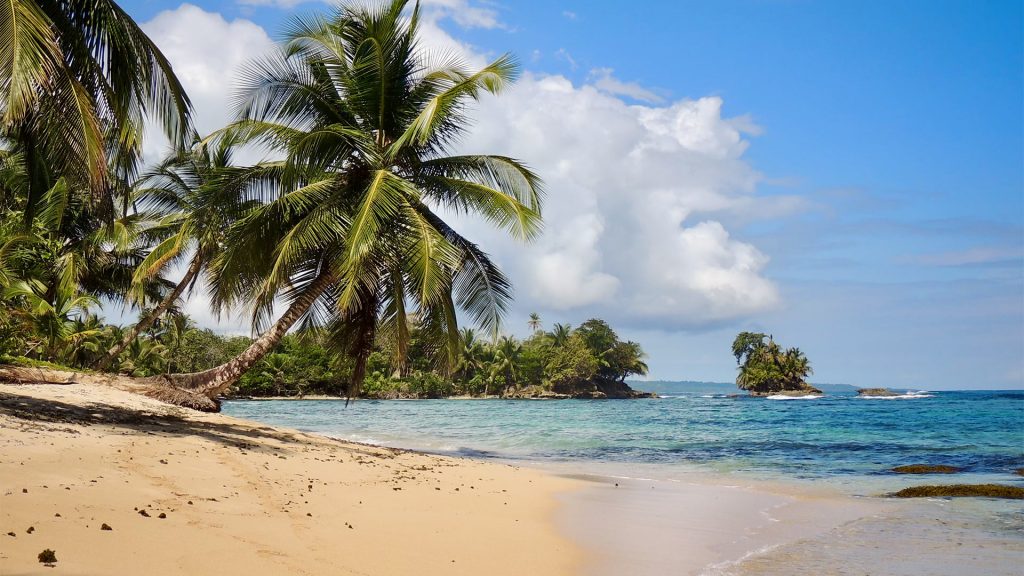 Strand, Bocas del Toro, Panamá