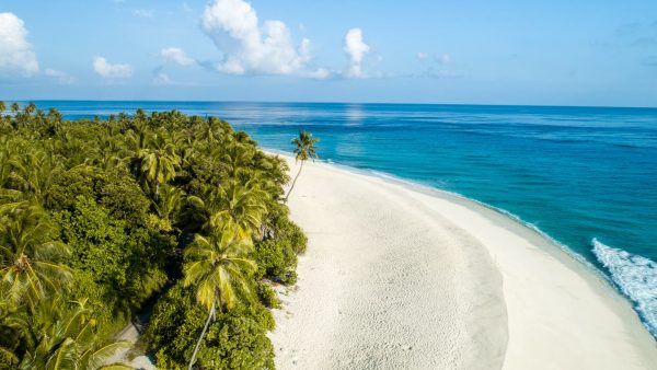 Strand Fuvahmulah, Malediven