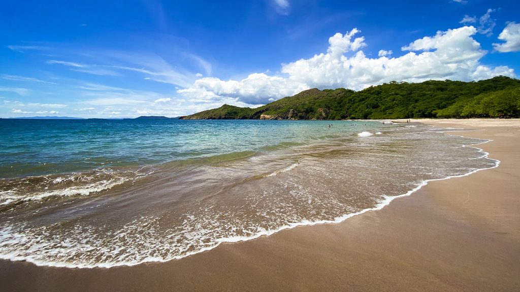 Strand, Guanacaste Provinz, Costa Rica