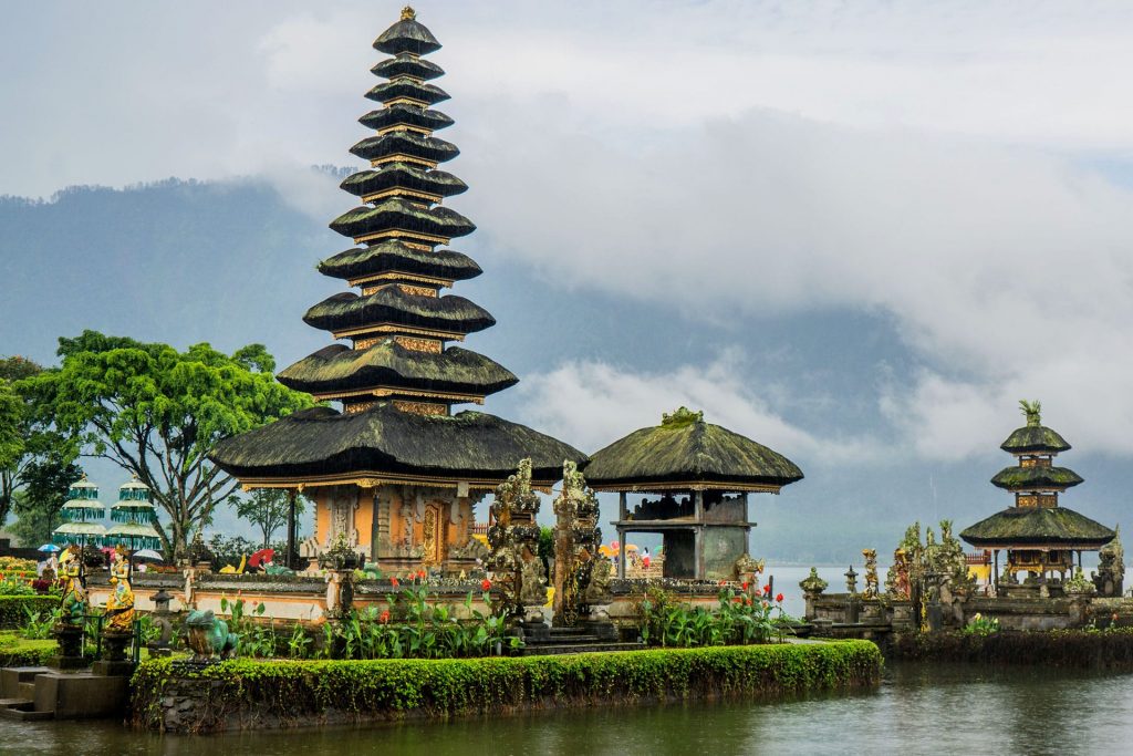 Tempel auf Bali, Indonesien