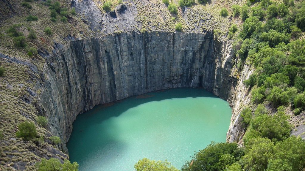 The Big Hole, Kimberley, Südafrika