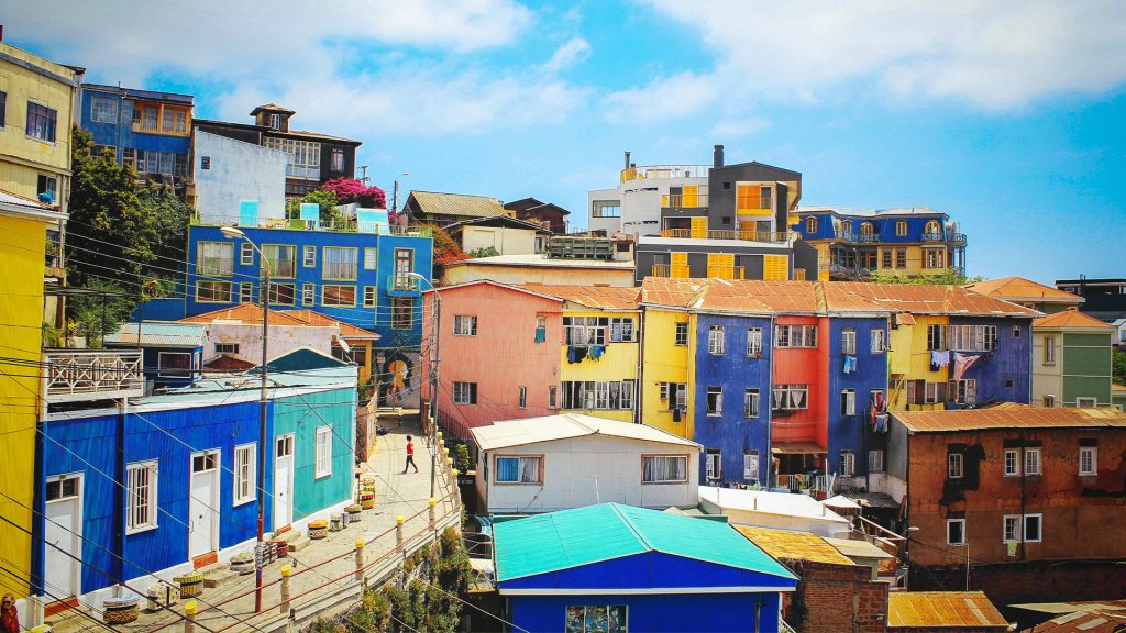 Valparaíso Stadt, Chile