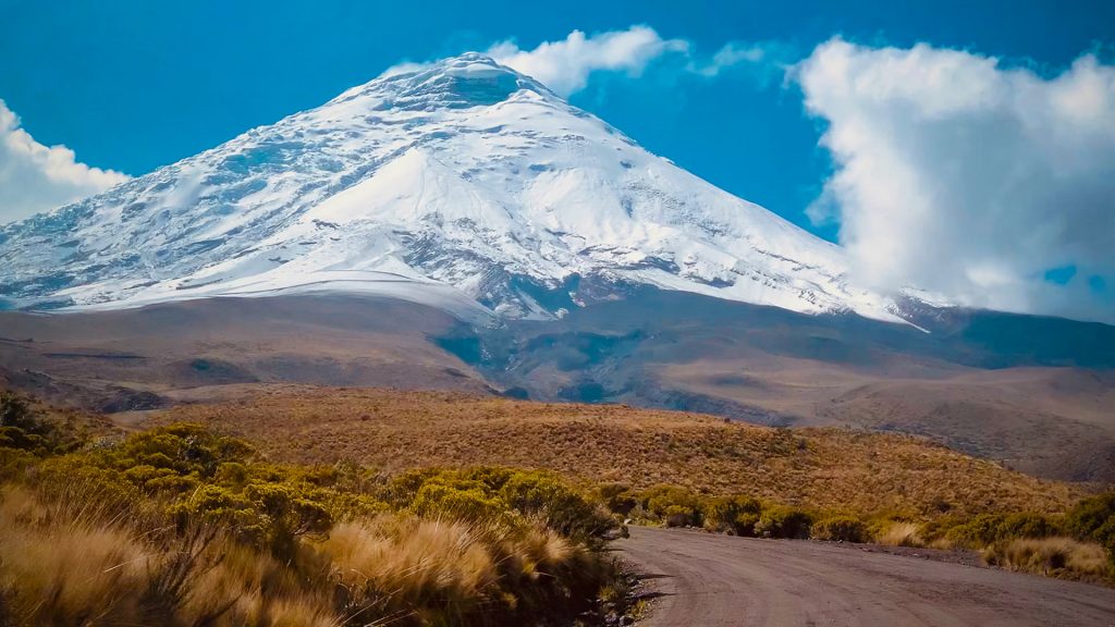 Vulkan Cotopaxi, Equador Rundreisen