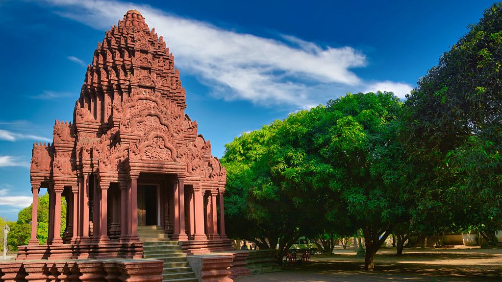 Wat Brasat Tramneak, SIem Riep, Kambodscha