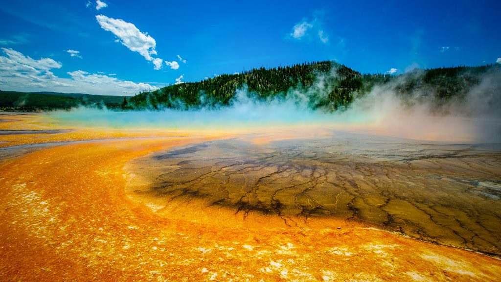 Yellowstone National Park, USA