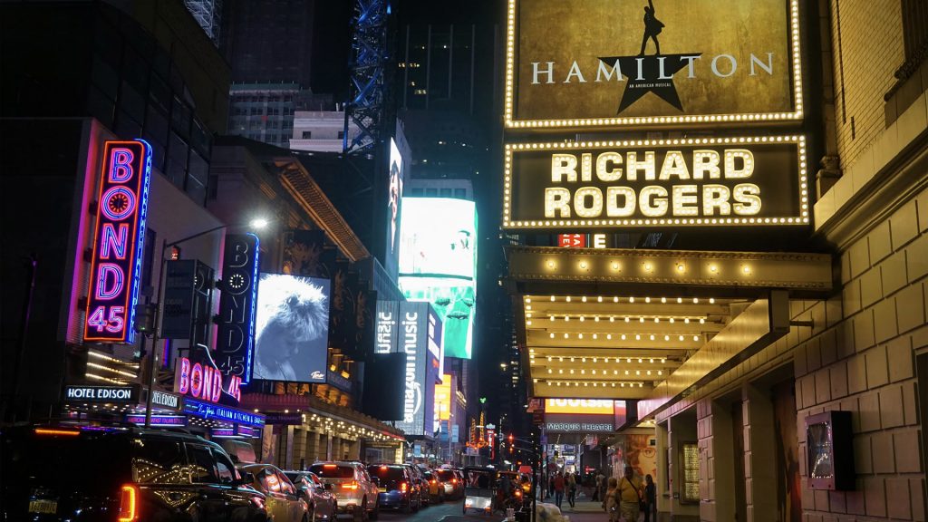 Broadway, New York, USA