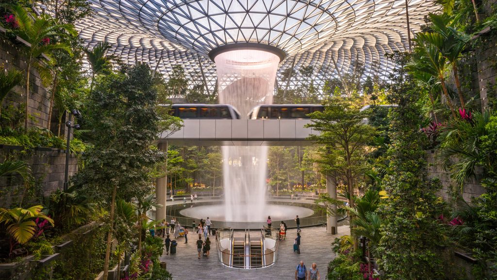 Changi Airport, Singapur