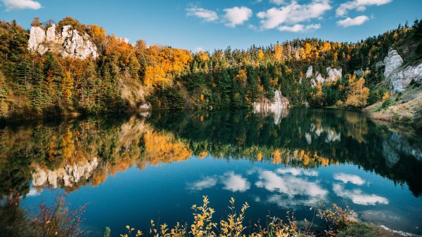 Gypsum Quarry, Cape Breton, Kanada