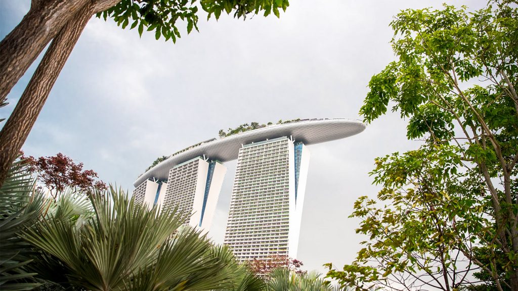 Marina Bay Sands, Singapur