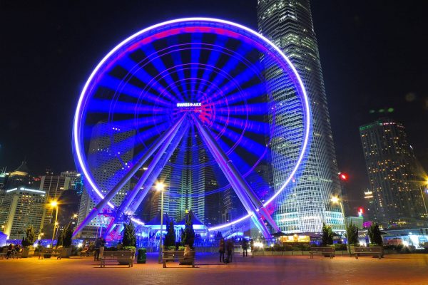 Riesenrad, Hongkong