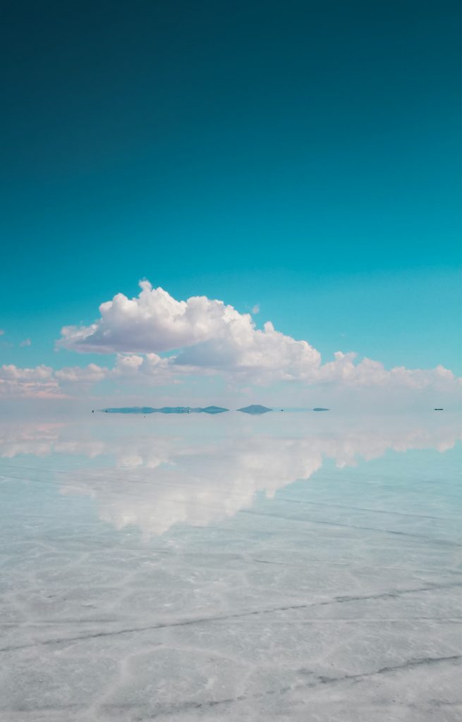 Salzsee Uyuni, Bolivien