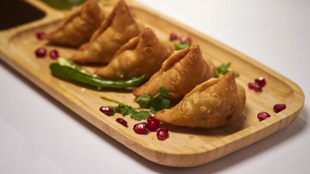 Samosas, kreolische Küche, Seychellen