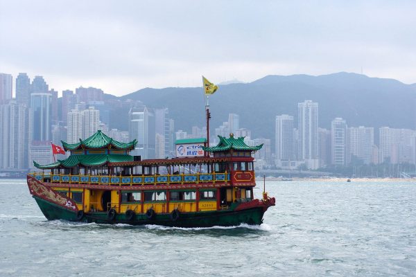 Schifffahrt, Hongkong