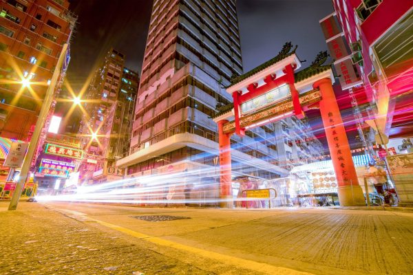 Street Night Market, Hongkong