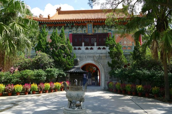 Tempel, Hongkong