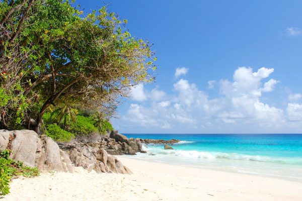 Traumstrand, Seychellen