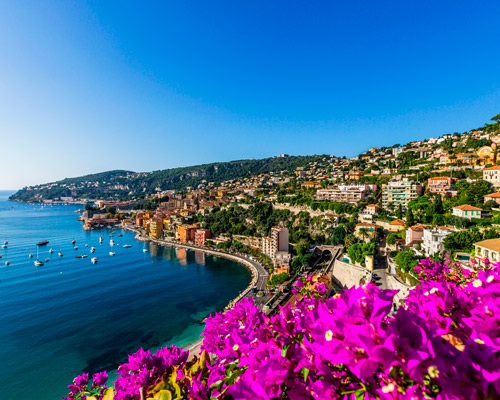Côte d'Azur pur: Cannes, Nizza, Monaco Hintergrundbild