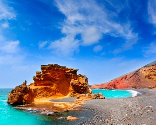 Strand & Vulkane auf Lanzarote (inkl. Vulkantour) Hintergrundbild