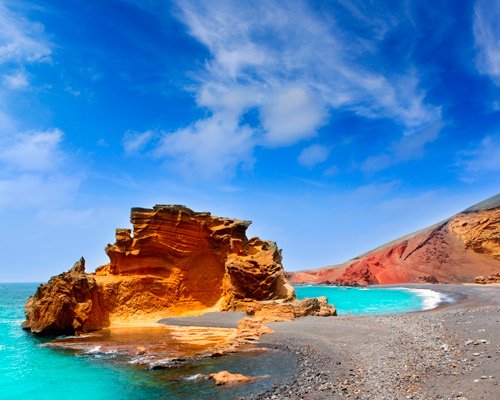 Strand & Vulkane auf Lanzarote (inkl. Vulkantour) Hintergrundbild Strand & Vulkane auf Lanzarote (inkl. Vulkantour) Hintergrundbild