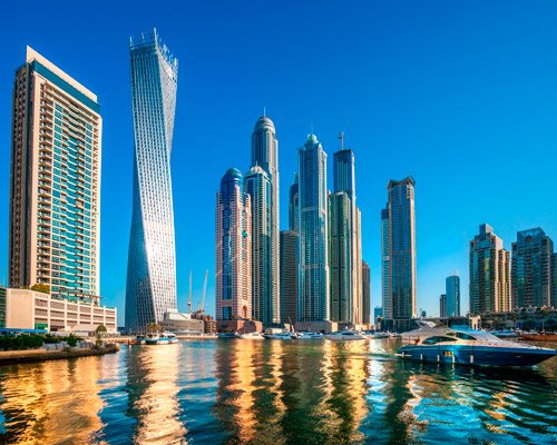 Kontrastreiche Metropolen - Dubai & Kuala Lumpur Hintergrundbild