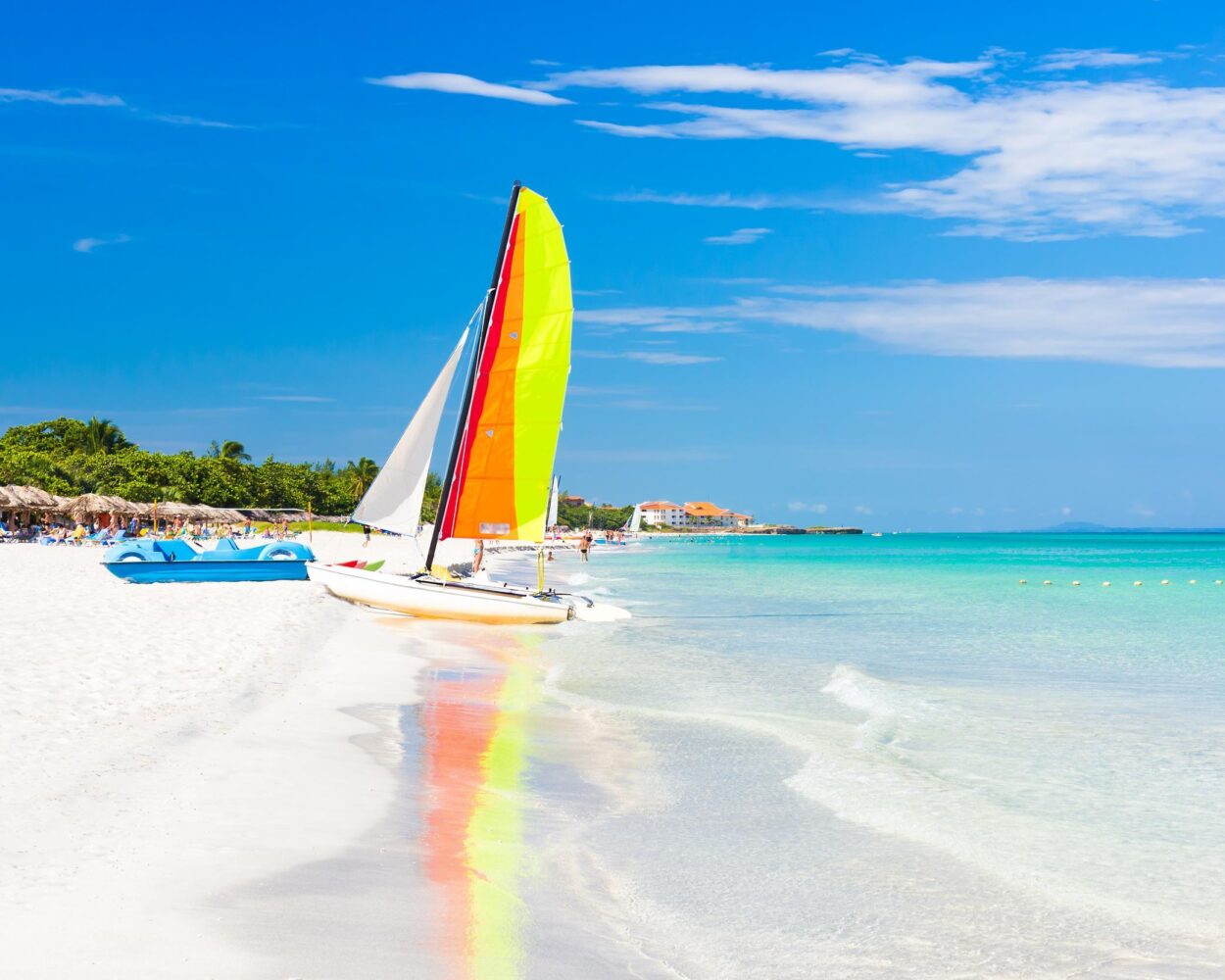 4 Sterne All-inclusive-Strandurlaub in Varadero Hintergrundbild