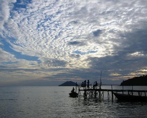 Doha, Bangkok & Baden auf Koh Chang Hintergrundbild