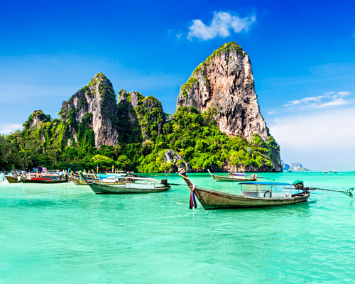 Badeurlaub auf Koh Phuket Hintergrundbild