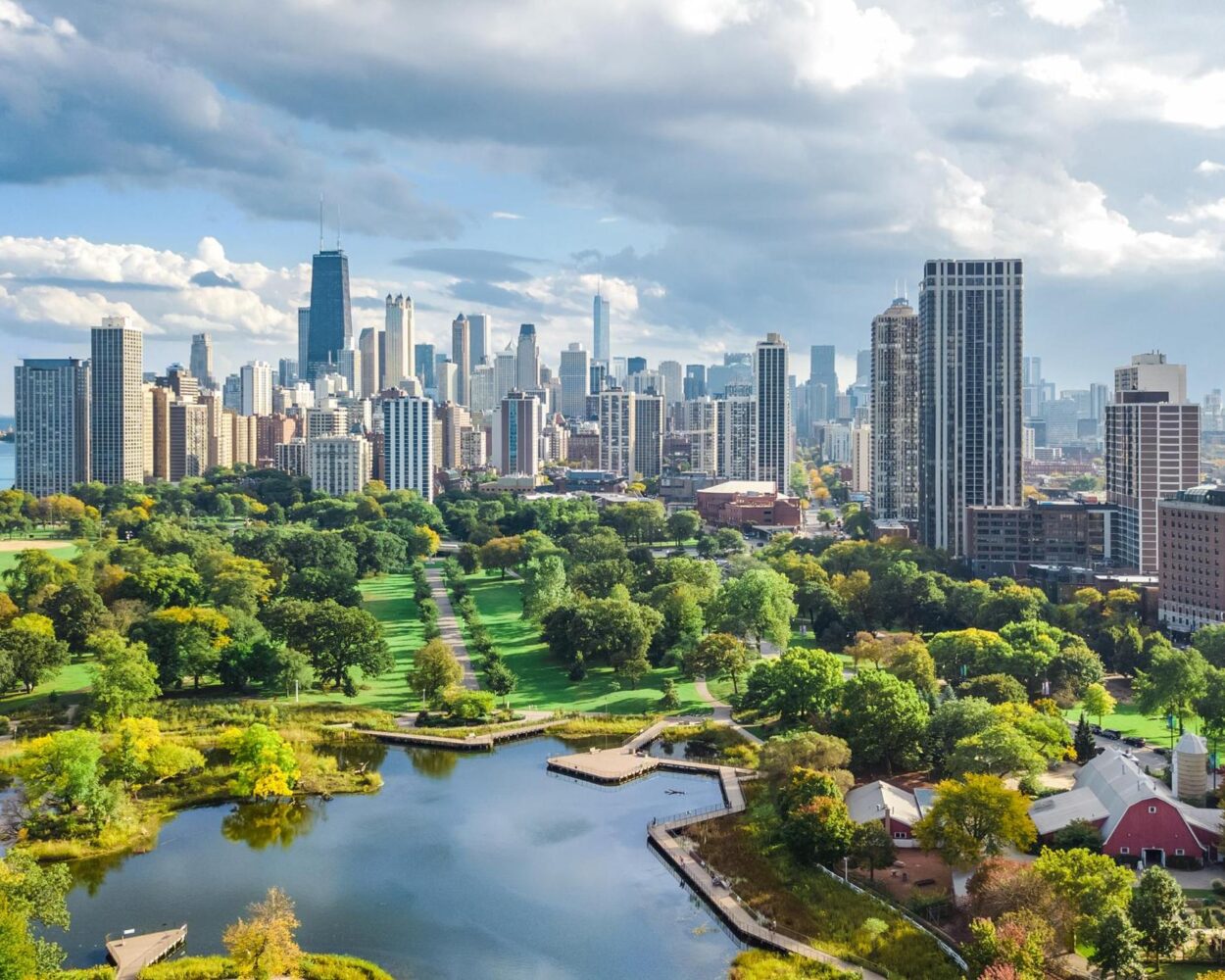 Die "Windy City" Chicago auf einem Kurztrip entdecken Hintergrundbild