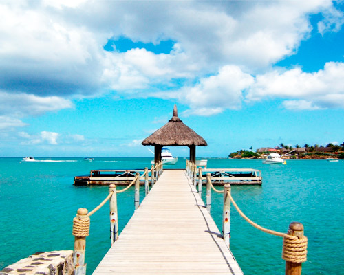 Bild für das Angebot: Dubai & Baden auf Mauritius inklusive Ausflugspaket
