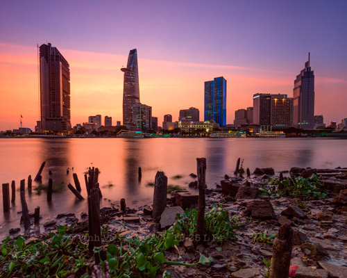 Hongkong, Saigon & Baden in Phan Thiet Hintergrundbild