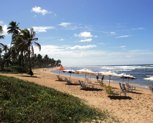 Rio de Janeiro & All Inclusive in Salvador (Praia do Forte) Hintergrundbild