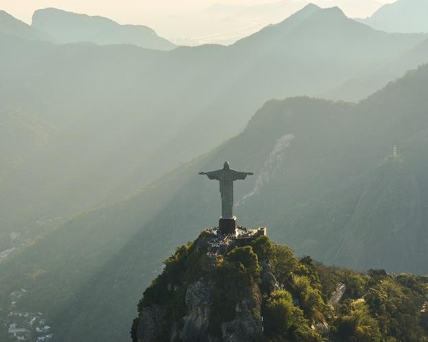 Brasilien individuell: Rio de Janeiro, Iguazu Wasserfälle & Salvador de Bahia Hintergrundbild