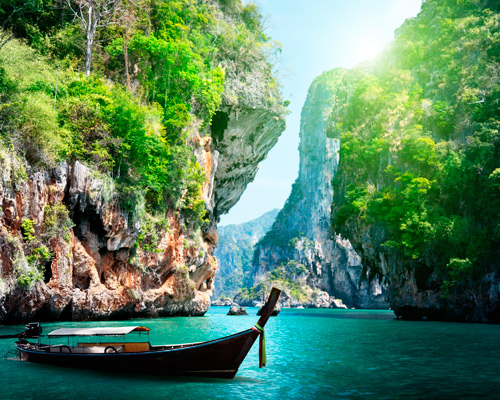 Singapur, Krabi & Phi Phi Island Hintergrundbild Singapur, Krabi & Phi Phi Island Hintergrundbild