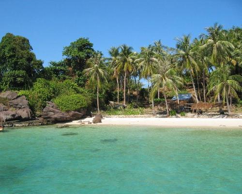 Baden in Vietnam: Insel Phu Quoc Hintergrundbild Baden in Vietnam: Insel Phu Quoc Hintergrundbild